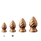 Spin Dance - Spiral Silicone Butt Plug For Beginner
