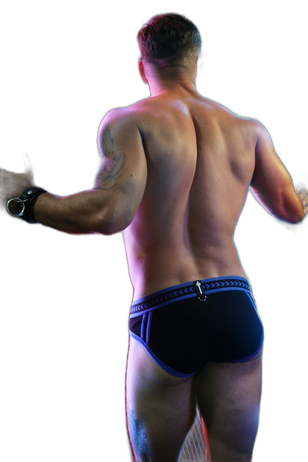 Breedwell Daddys Favourite Briefs Blue