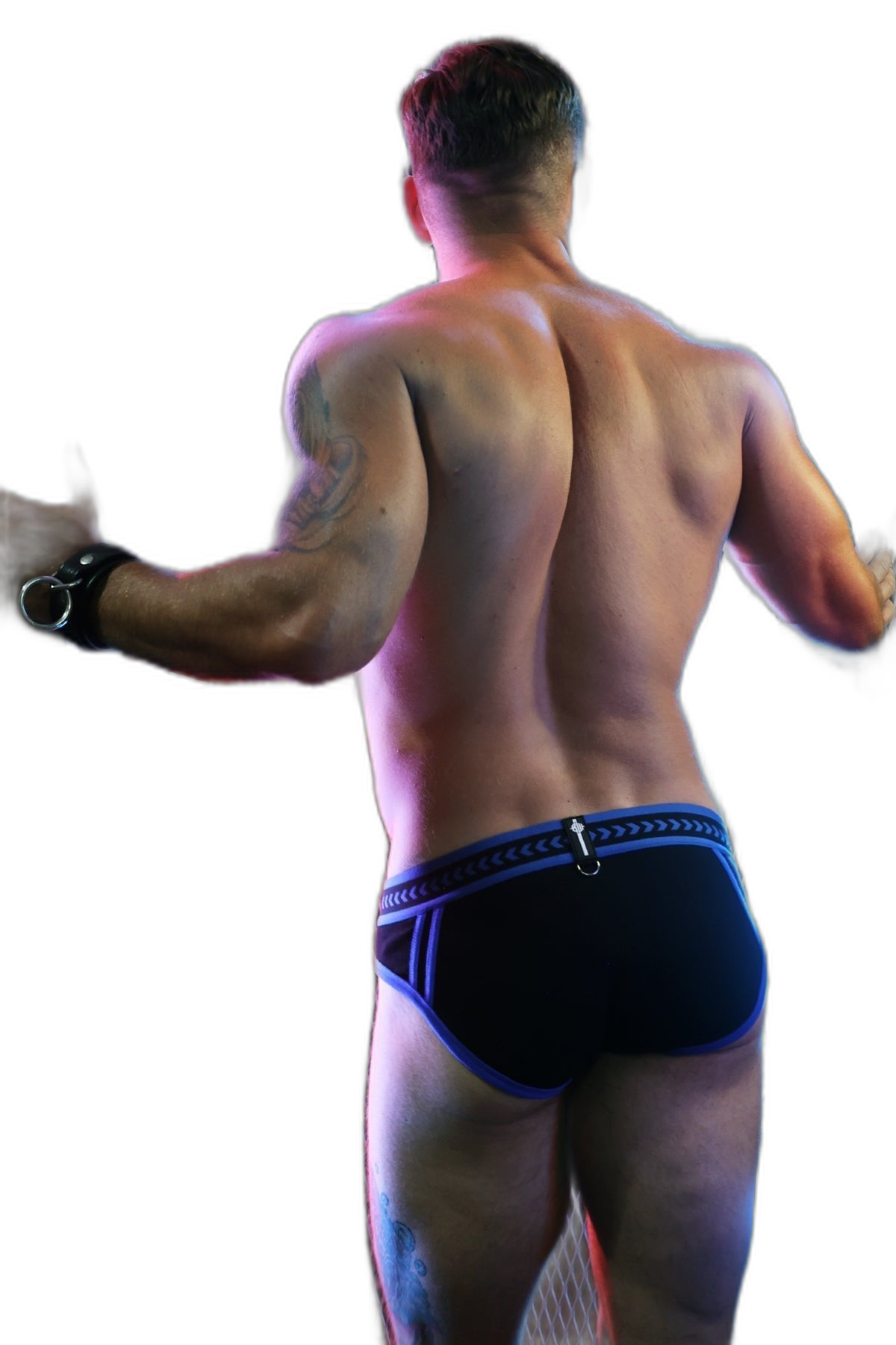 Breedwell Daddys Favourite Briefs Blue