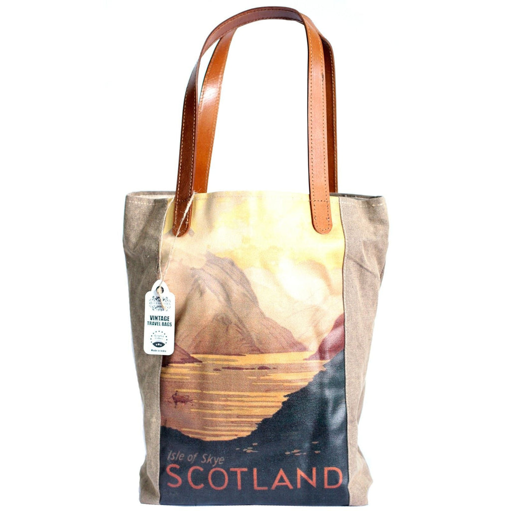 Vintage Travel Bag - Scotland