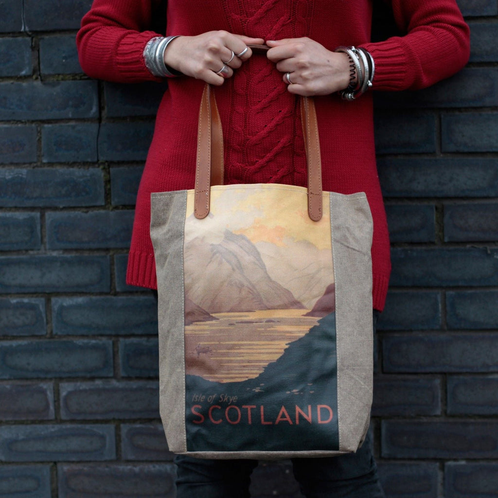Vintage Travel Bag - Scotland