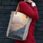 Vintage Travel Bag - Scotland