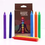 Seven Chakra Spell Candles – Pack of 7 (Balance, Alignment & Colour Magic)
