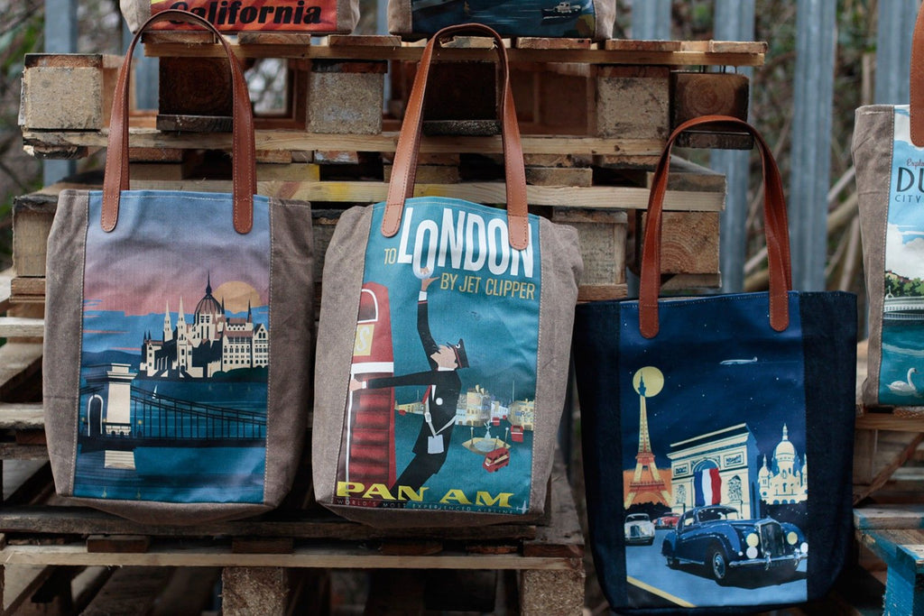 Vintage Travel Bag - Scotland