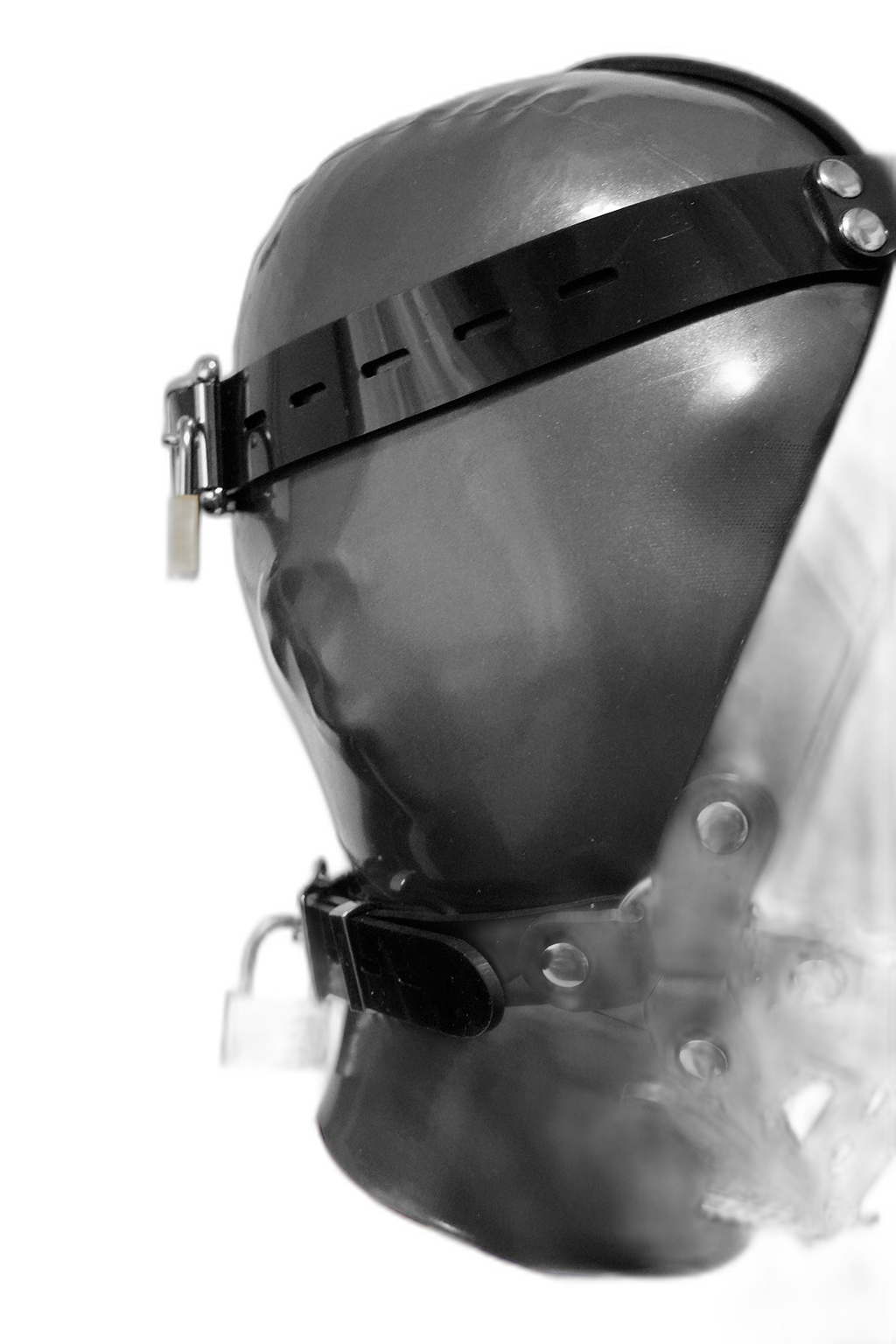 Silicone Harness Ball Gag