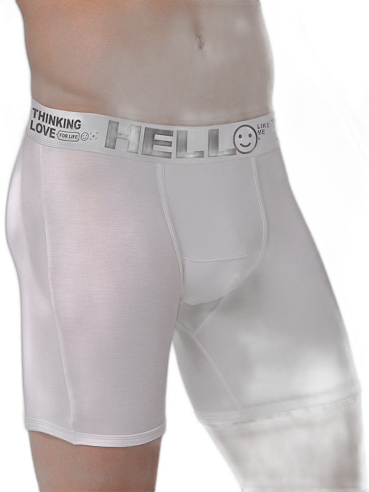 Men’s Sport U Convex Cotton Boxer Briefs