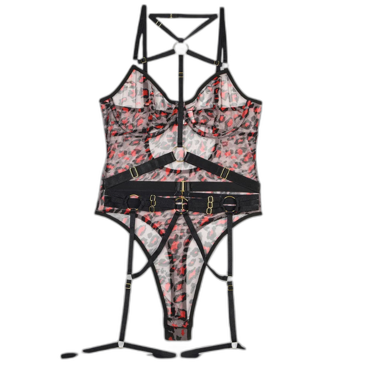 Laced in Lust Roleplay Harness Set