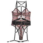Laced in Lust Roleplay Harness Set