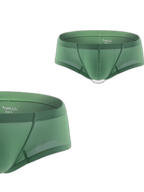 2 Pack Mens 3D Breathable Contour Pouch Boxershorts