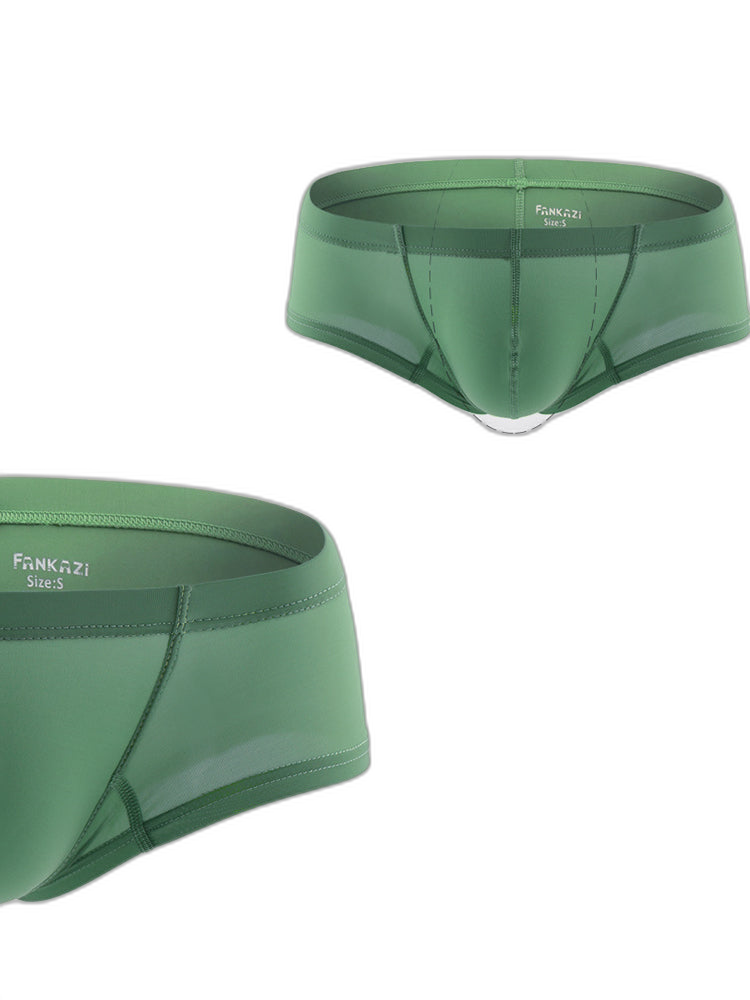 2 Pack Mens 3D Breathable Contour Pouch Boxershorts