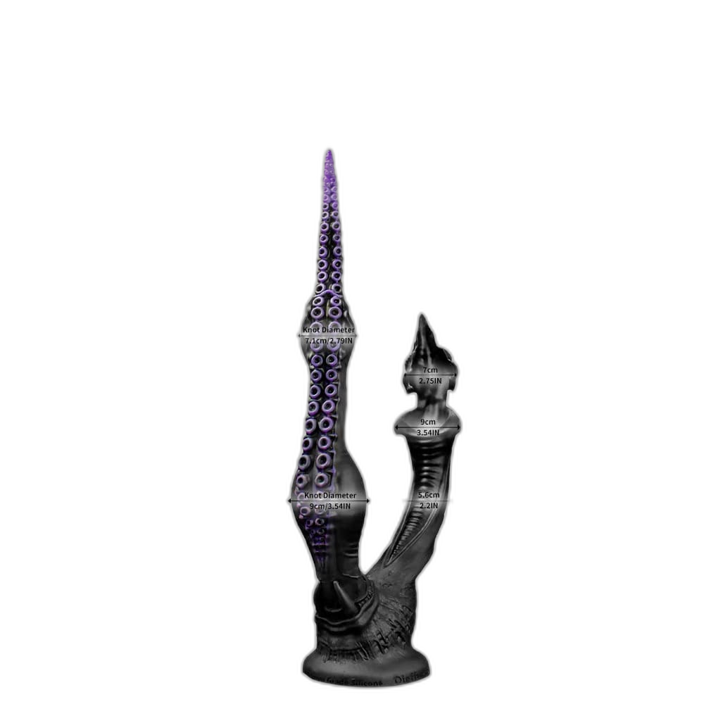 Twin - Fantasy Dual-Headed Dildo - Monster Double Sided Suction Cup Dildo