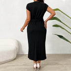 Women’s Summer Dress – Elegant Temperament Style | Casual & Party Wear