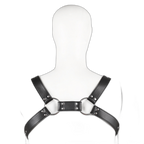 Buckle Strap Leather Chest Harness