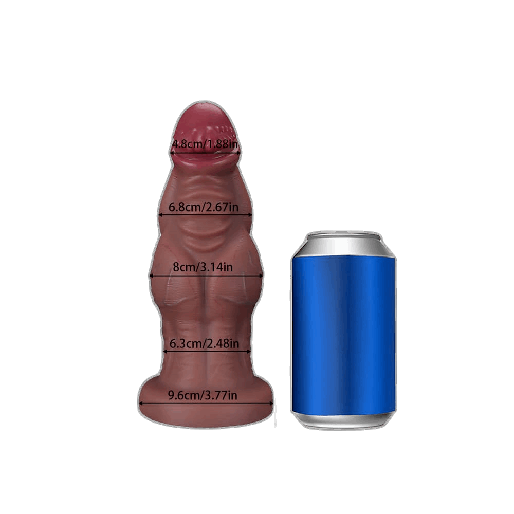 Behemoth – Alien Thick Dildo – Suction Cup Dildo - 5 Sizes