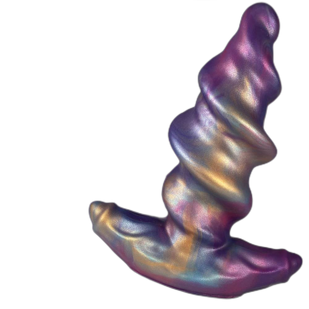 Hopper - Spiral Wearable Butt Plug