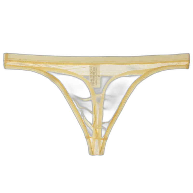 Peek-A-Boo Transparent Thong