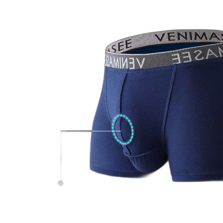 Men's Ball Pouch Cotton Boxer Briefs