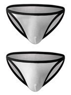 Men's Low-Rise Sexy U-Convex Thong And Briefs