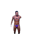 Jockmail Pride Warrior Rainbow Harness Set