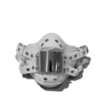 Silicone Steel-Front Mask
