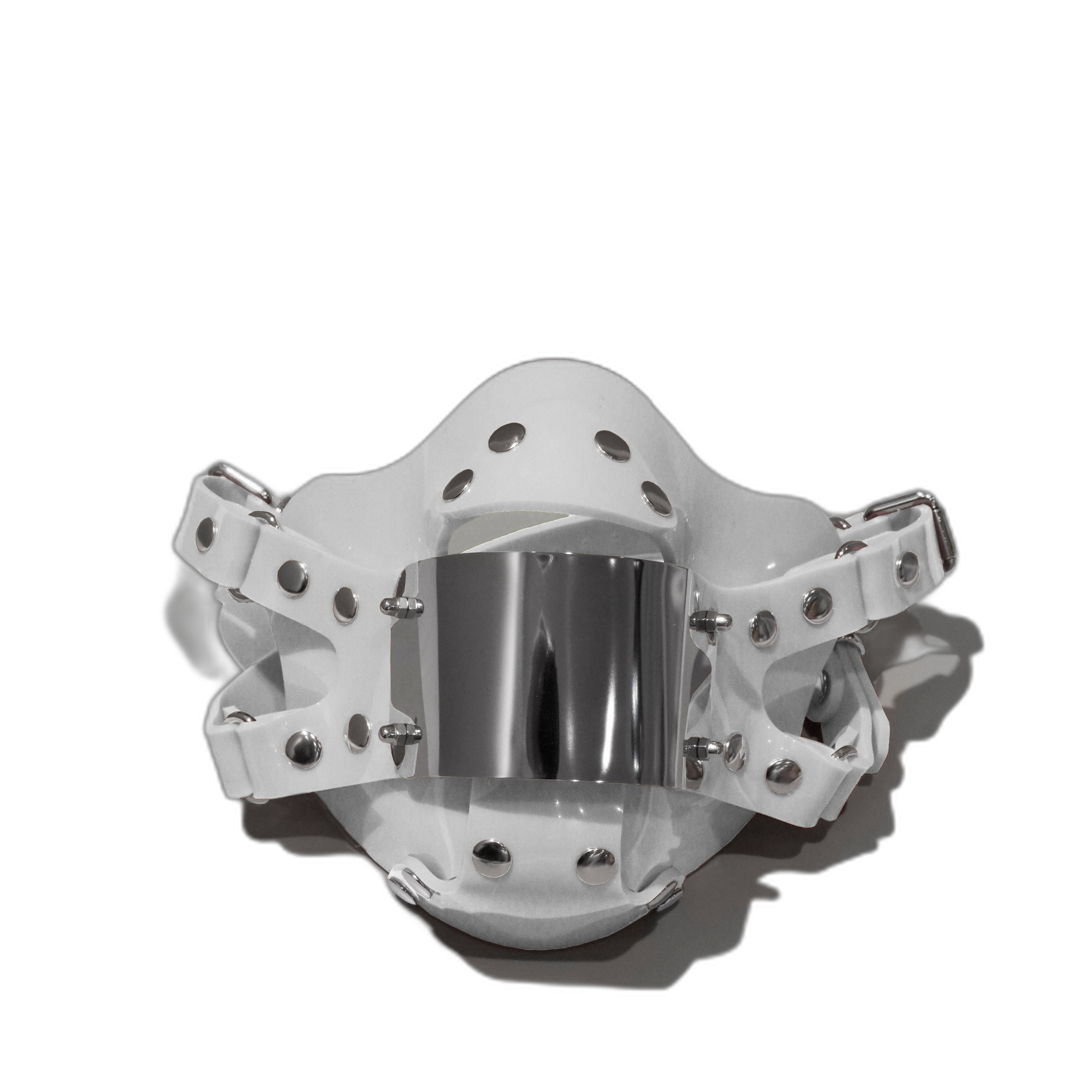 Silicone Steel-Front Mask
