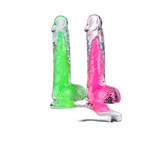 Lumi - Jelly Dildo - Soft Dildo - Life Like Dildo