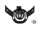 Cassian - Tiny Chastity Cage - Male Chastity Equipment - With Belt And Four Rings