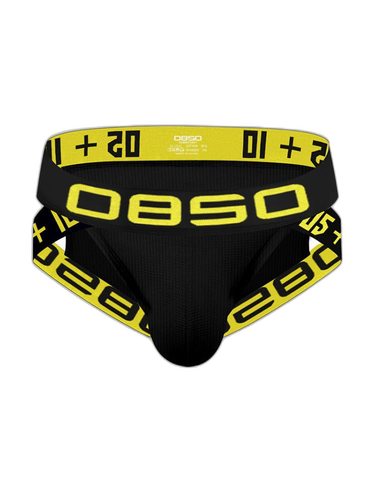 2 Pack Men's Breathable Personalized Low-Rise High-Elastic Briefs