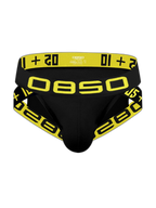 2 Pack Men's Breathable Personalized Low-Rise High-Elastic Briefs