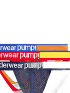 2 Pack Men's Sexy Hip-High Thongs