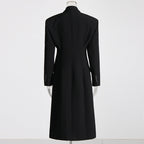 Ladies New Fashionable Jacket Trench Coat