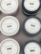 Baby Powder Stoneware Soy Candle – Scandi Minimalist Home Candle