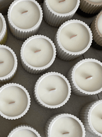Baby Powder Stoneware Soy Candle – Scandi Minimalist Home Candle