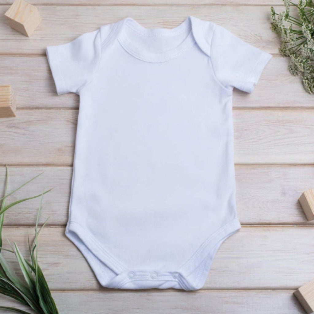 Personalised I Have the Best Nana Babygrow | Name Vest or Bib UK