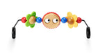 BabyBjörn Googly Eyes Wooden Toy for Bouncer | Secure Attachment