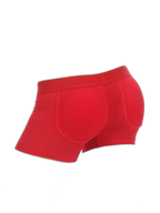 Sponge Cushion Mesh Buttock Boxer Briefs
