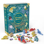 Wondrous Creatures Board Game | Worker-Placement & Tableau Building for 1-4 Players | BAD COMET