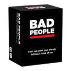 BAD PEOPLE Party Game – Hilarious Adult Card Game for Friends & Game Night