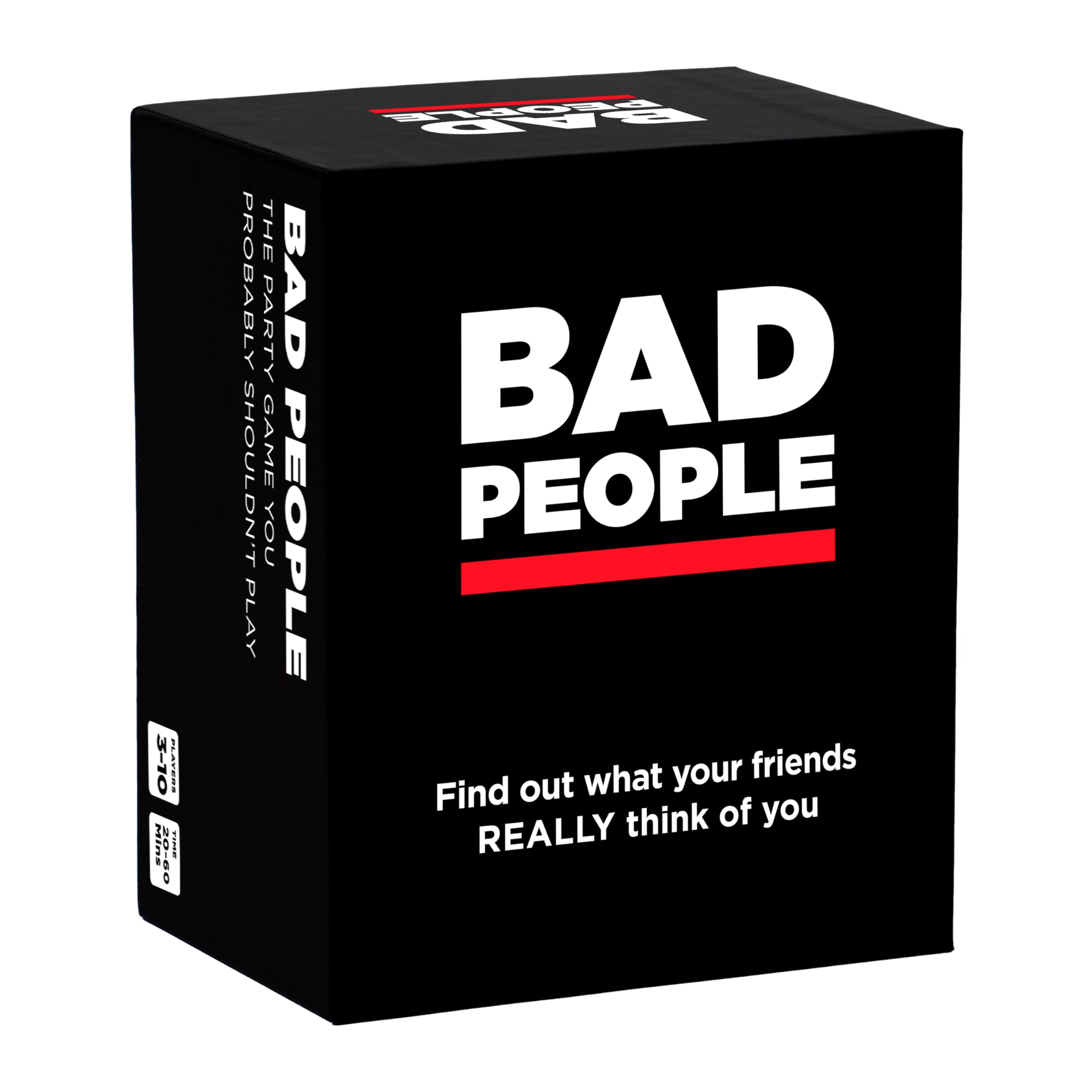 BAD PEOPLE Party Game – Hilarious Adult Card Game for Friends & Game Night