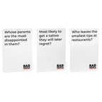 BAD PEOPLE Party Game – Hilarious Adult Card Game for Friends & Game Night