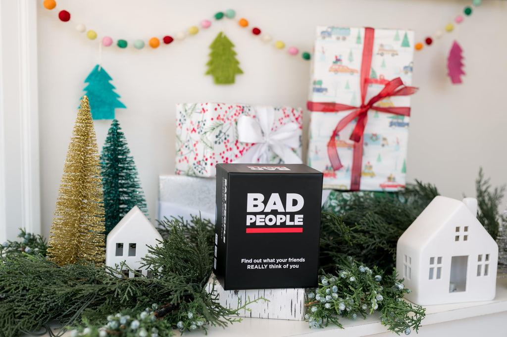BAD PEOPLE Party Game – Hilarious Adult Card Game for Friends & Game Night