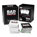 BAD PEOPLE Party Game – Hilarious Adult Card Game for Friends & Game Night