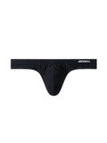 Men's Simple Breathable Mesh Pouch Thong & Strings