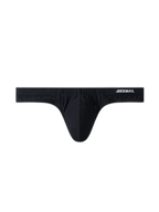 Men's Simple Breathable Mesh Pouch Thong & Strings