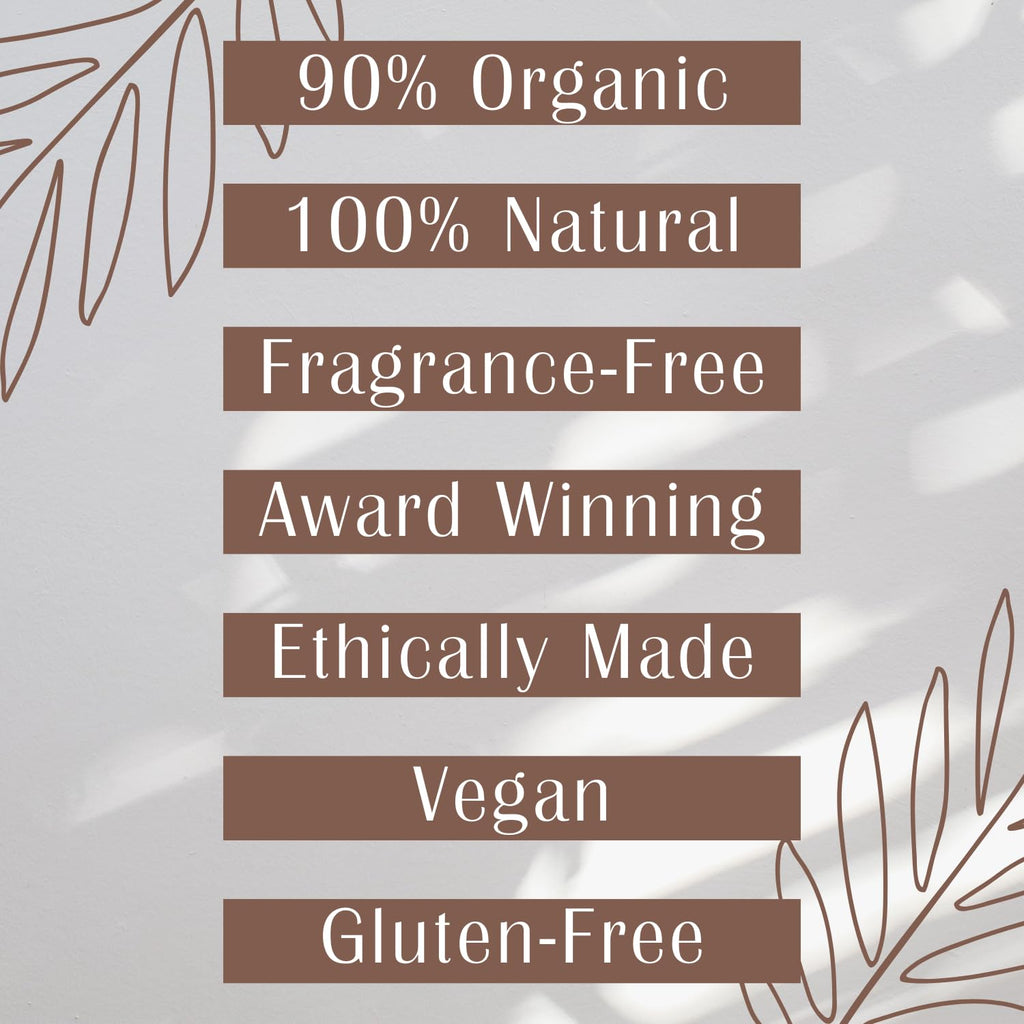 BaeBlu Organic Aloe-Based LUX Foundation Cinnamon – Vegan, Gluten-Free, Made in USA