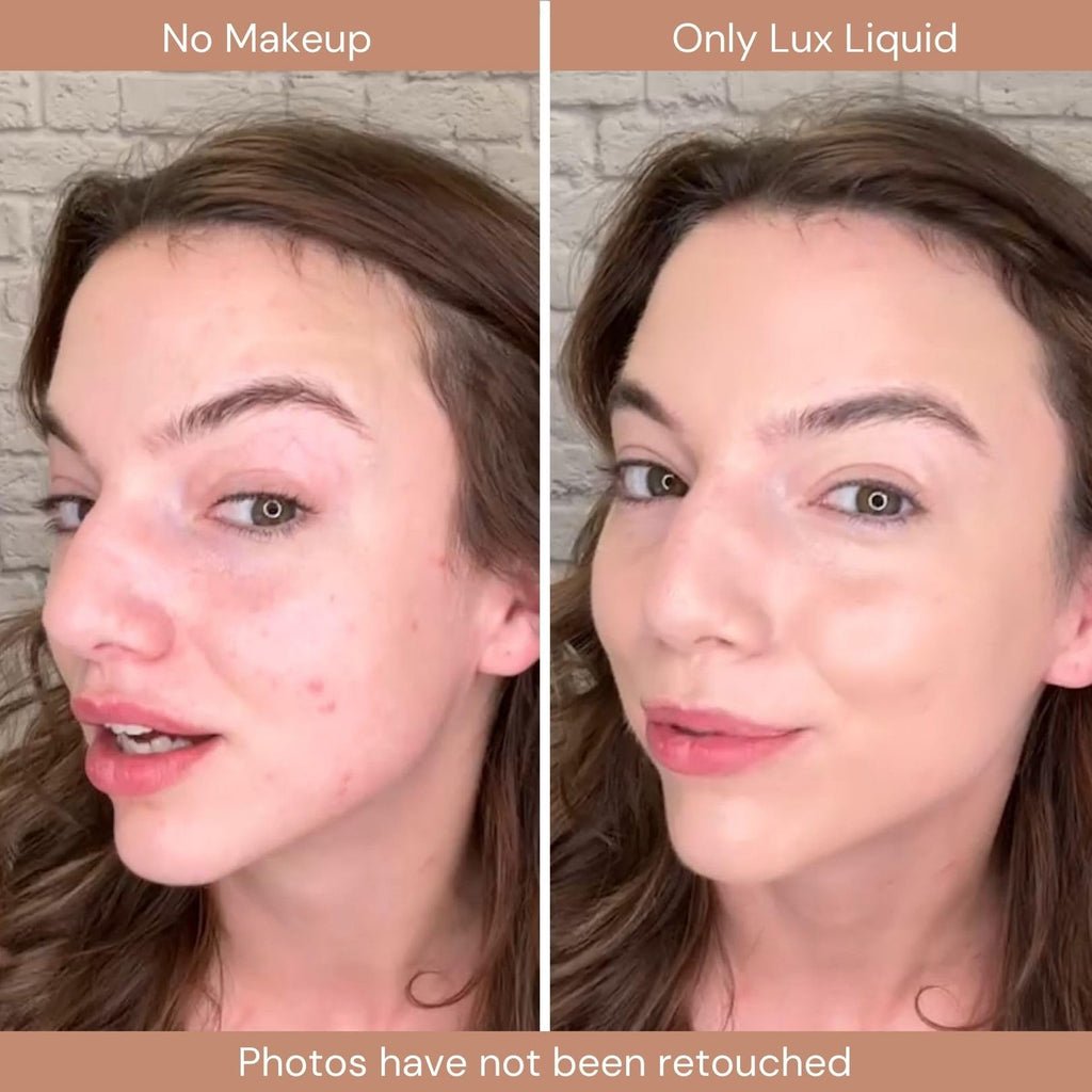 BaeBlu Organic Aloe-Based LUX Liquid Foundation - Espresso | Vegan, Gluten-Free, Made in USA