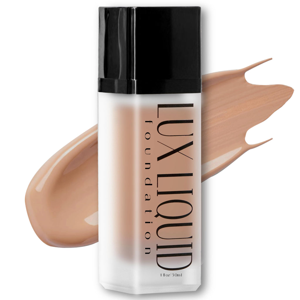BaeBlu Organic Aloe-Based LUX Foundation Toffee | Natural Vegan, Gluten-Free, Made in USA