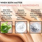 BaeBlu Organic Aloe-Based LUX Foundation Maple – Vegan, Gluten-Free, Made in USA