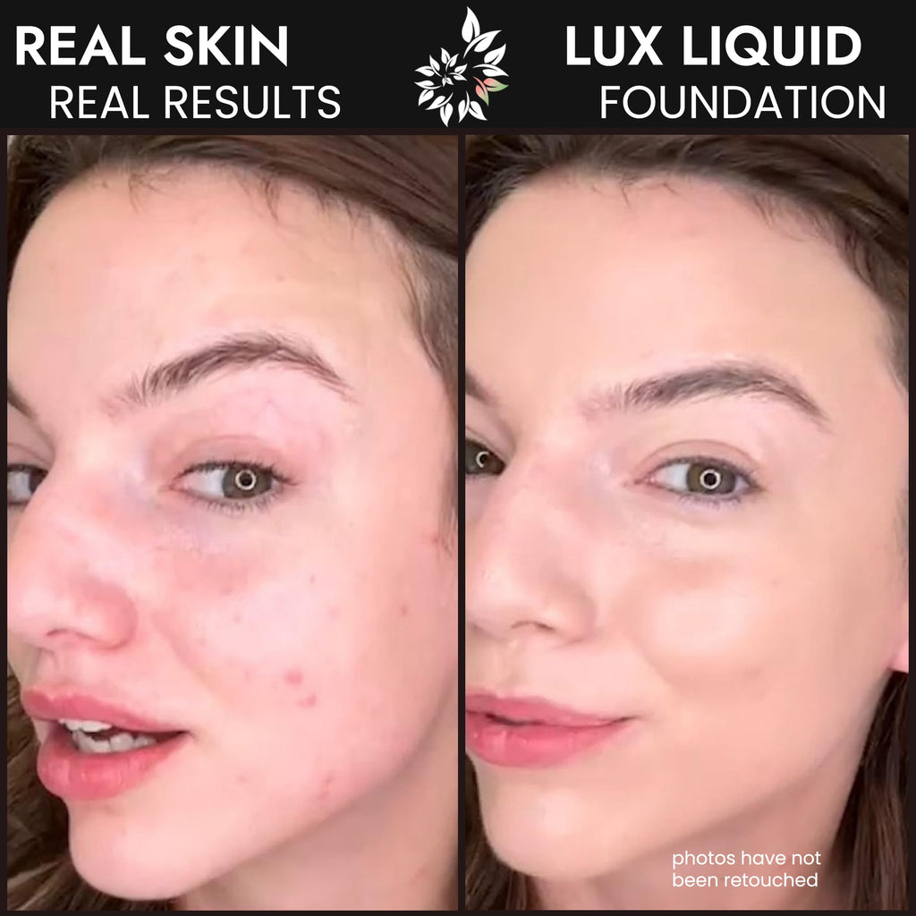 BaeBlu Organic Aloe-Based LUX Foundation Maple – Vegan, Gluten-Free, Made in USA