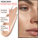 BaeBlu Organic Aloe-Based LUX Foundation Maple – Vegan, Gluten-Free, Made in USA